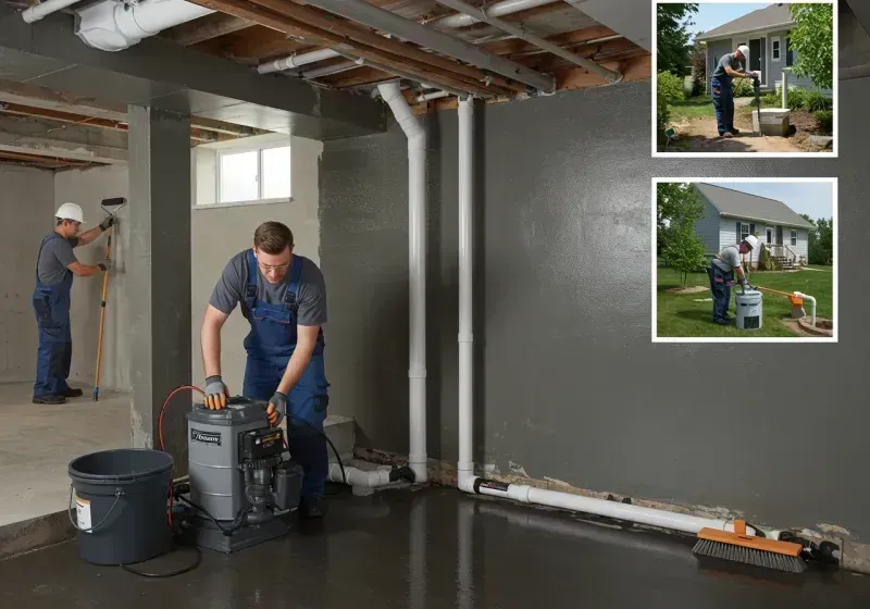 Basement Waterproofing and Flood Prevention process in Toa Alta, PR